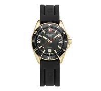 Swiss Alpine Military Men Watch Analog Quartz 7034.1817SAM Silicone