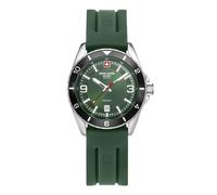 Swiss Alpine Military Men Watch Analog Quartz 7034.1838SAM Silicone