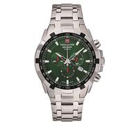 Swiss Alpine Military Men Watch Chrono 7043.9134SAM Stainless Steel