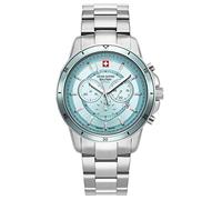 Swiss Alpine Military Men's Chronograph Analogue Quartz Stainless Steel Watch 7089.9