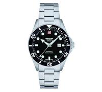 swiss alpine military Men's Watch 7095.2137 Date Window Bracelet Stainless Steel, Bracelet