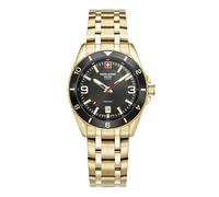 Swiss Alpine Military Men's Watch Analog Quartz 7034.1117SAM Stainless Steel