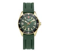 Swiss Alpine Military Men's Watch Analog Quartz 7034.1818SAM Silicone