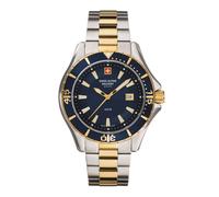 Swiss Alpine Military Men's Watch Analog Quartz 7040.1145SAM Stainless Steel