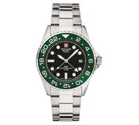 Swiss Alpine Military Men's Watch Analog Quartz 7052.1133SAM Stainless Steel