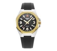 Swiss Alpine Military Men's Watch Analogue Quartz 7005.1 Silicone