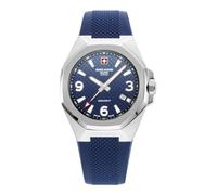 Swiss Alpine Military Men's Watch Analogue Quartz 7005.1 Silicone