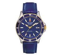 Swiss Alpine Military Men's Watch Analogue Quartz 7022.1 Leather, Strap.