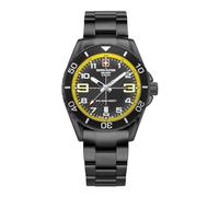 swiss alpine military Men's Watch Analogue Quartz 7029.1 Stainless Steel, Sw/Sw/Sw-yellow - 1178sam, Bracelet