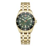 swiss alpine military Men's Watch Analogue Quartz 7034.1 Stainless Steel