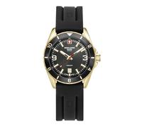 swiss alpine military Men's Watch Analogue Quartz 7034.1817SAM Silicone, Strap.