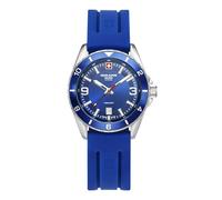 swiss alpine military Men's Watch Analogue Quartz 7034.1835SAM Silicone, Strap.
