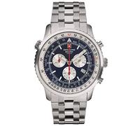 Swiss Alpine Military Men's Watch Chronograph Analog Quartz 7078.9135SAM Steel