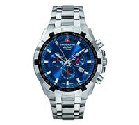 Swiss Alpine Military Men's Chrono Watch 7043.9135SAM Stainless Steel