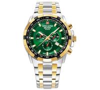 Swiss Alpine Military Men's Watch Chrono 7043.9144SAM Stainless Steel