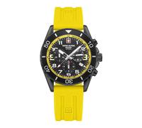 Swiss Alpine Military Men's Watch Chronograph Analog Quartz 7029.9878SAM Silicon