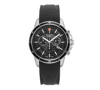 Swiss Alpine Military Men's Watch Chronograph Analog Quartz 7089.9837SAM Silicon