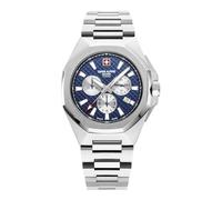 Swiss Alpine Military by Grovana Swiss Alpine Military Men's Watch Chronograph Analog Quartz 7005.9135SAM Stainless Steel Silver
