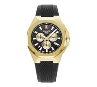 Swiss Alpine Military 7005.9817 Typhoon Chronograph Mens Watch 42mm 10ATM
