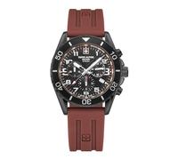 Swiss Alpine Military Men's Watch Chronograph Analogue Quartz 7029.9876SAM Silicone, Strap.