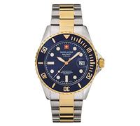 Swiss Alpine Military Men's Watch, Master-Dive, Analogue, Quartz, 7053.1 Stainless Steel