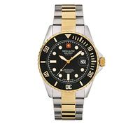Swiss Alpine Military Men's Watch, Master-Dive, Analogue, Quartz, 7053.1 Stainless Steel
