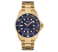 Swiss Alpine Military Men's Watch, Master-Dive, Analogue, Quartz, 7053.1 Stainless Steel