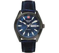 swiss alpine military Selitta 7090.2575 Men's Automatic Watch with Sapphire Crystal, Strap.