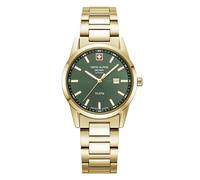 swiss alpine military Women's Analogue Quartz Watch 7767.1114SAM Stainless Steel, Bracelet