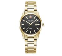 swiss alpine military Women's Analogue Quartz Watch 7767.1117SAM Stainless Steel, Bracelet