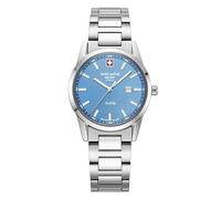 swiss alpine military Women's Analogue Quartz Watch 7767.1131SAM Stainless Steel, Bracelet