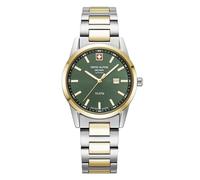 swiss alpine military Women's Analogue Quartz Watch 7767.1144SAM Stainless Steel, Bracelet