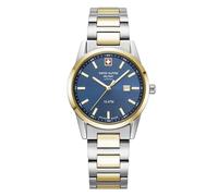 swiss alpine military Women's Analogue Quartz Watch 7767.1145SAM Stainless Steel, Bracelet
