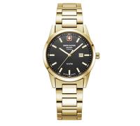 swiss alpine military Women's Analogue Quartz Watch 7767.1117SAM Stainless Steel, Bracelet