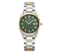 swiss alpine military Women's Analogue Quartz Watch 7767.1144SAM Stainless Steel, Bracelet