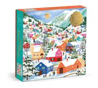 Swiss Alpine Village 500 Piece Foil Puzzle