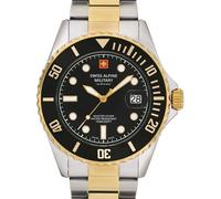 Swiss Apline Military 7053.1147 diver Mens Watch 42mm 10ATM