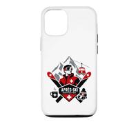 Swiss Après-Ski Instructor Ski Party Case for iPhone 12/12 Pro
