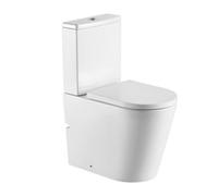 Swiss Aqua Technologies Brevis Rimless Close Coupled Toilet + Softclose Seat (Satbre031Rrexvpsn)