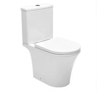 Swiss Aqua Technologies Close Coupled Wc With Softclose Seat - Bottom Water Inlet (Satbre030Rrexvp)