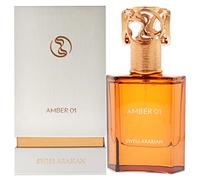 Swiss Arabian Amber 01 - Luxury Products From Dubai - Long Lasting, Addictive Personal EDP Spray Fragrance - Seductive Signature Aroma - 1.7 Oz