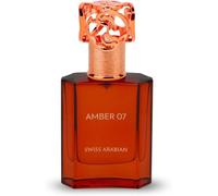 Swiss Arabian Amber 07 - Luxury Products From Dubai - Long Lasting, Addictive Personal EDP Spray Fragrance - Seductive Signature Aroma - 1.7 Oz