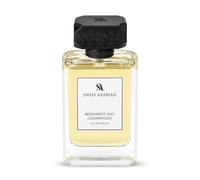 Swiss Arabian Bergamot and Cedarwood - Arabian Perfume for Men - Long-Lasting Cologne for Men - Eau de Parfum - Citrus, Woody Fragrances - 3.4 oz