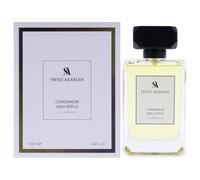 Swiss Arabian Cardamom and Apple - Arabian Perfume for Men - Long-Lasting Cologne for Men - Eau de Parfum - Oriental, Spicy Fragrances - 3.4 oz
