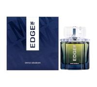 Swiss Arabian Edge for Men- EDP Spray- Fruity, Citrus Fragrance - Long Lasting, Luxury Perfume with Bergamot, Apple, Rose, Jasmine, Oakmoss, Musk, Amber, Vanilla Notes - 100ml