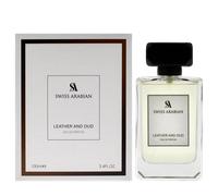 Swiss Arabian Leather and Oud Unisex Eau De Parfum - 100 ml