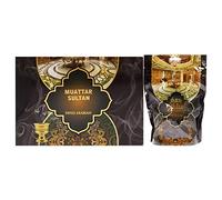Swiss Arabian Muattar Sultan - Incense for Unisex - Refreshing Home Fragrance for Men and Women - Long Lasting Perfume - Personal/Home Incense Oud- Aromatic Scent - Enticing Blend of Arabic Perfume