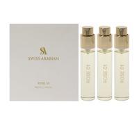 Swiss Arabian Rose 01 For Unisex 3 x 1 oz EDP Spray (Refill)