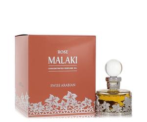 SWISS ARABIAN ROSE MALAKI Concentrated Perfume Oil 1 oz for Women