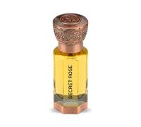 Swiss Arabian Secret Rose - Luxurious Concentrated Perfume Oil - Long Lasting Artisan Perfume with Notes of Lemon, Cinnamon, and Citrus - 0.4 oz